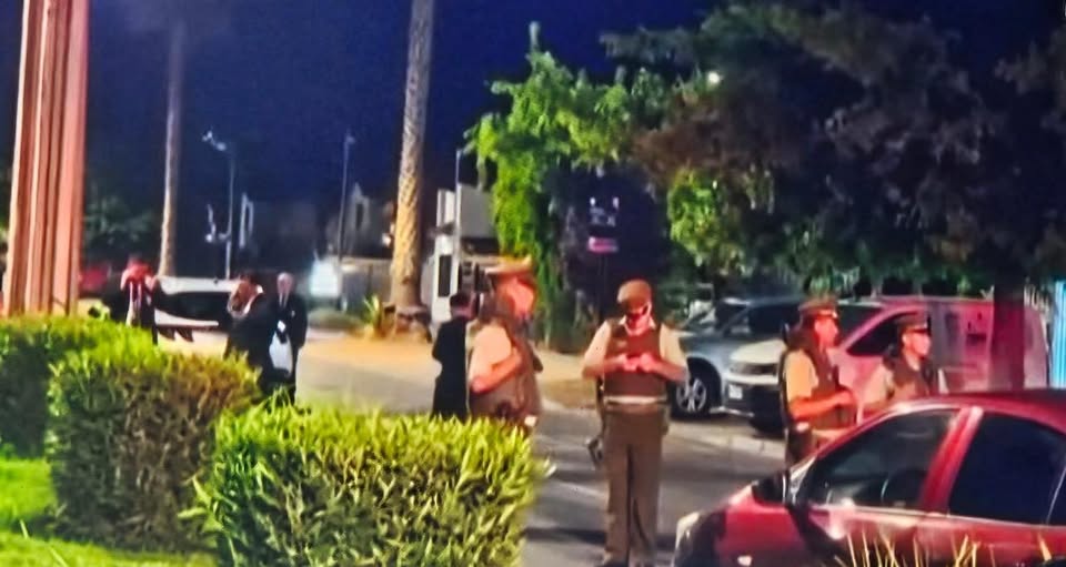 DETECTIVE DE LA PDI QUEDA EN RIESGO VITAL TRAS ENFRENTARSE A BANDA ARMADA EN PUDAHUEL