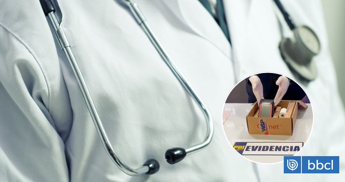 Revelan identidad de los médicos detenidos por vender licencias a funcionarios públicos