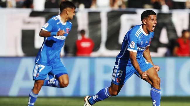 ¡Terminó la racha! U. de Chile celebró en el Monumental su primera victoria en 23 años