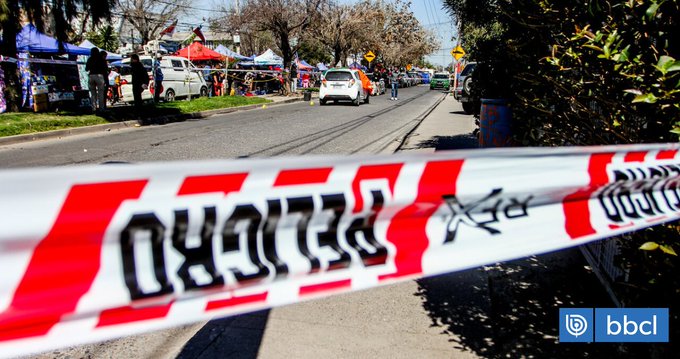 Balacera en feria de Talcahuano dejó cuatro heridos: Niña de tres años fue impactada por esquirlas