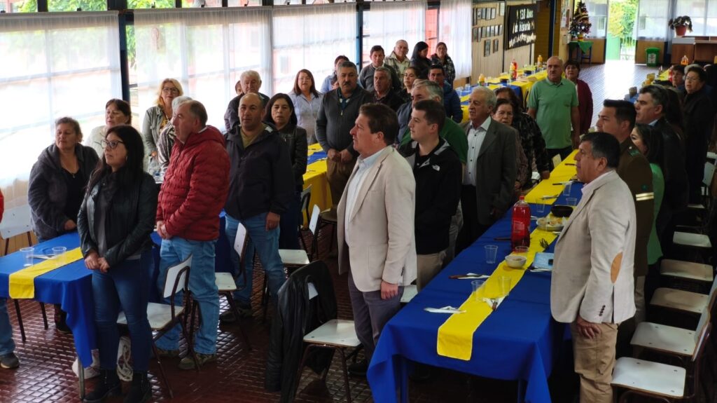 EMOTIVA CEREMONIA DEL 138° ANIVERSARIO DE PICHI PELLAHUÉN