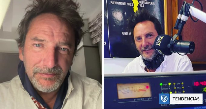 «Perdón por mis errores y desaciertos»: Daniel «exhuevo» Fuenzalida deja Radio Activa tras 15 años