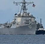 Buque de guerra de Estados Unidos llega a Trinidad y Tobago, a 10 kilómetros de Venezuela