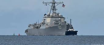 Buque de guerra de Estados Unidos llega a Trinidad y Tobago, a 10 kilómetros de Venezuela