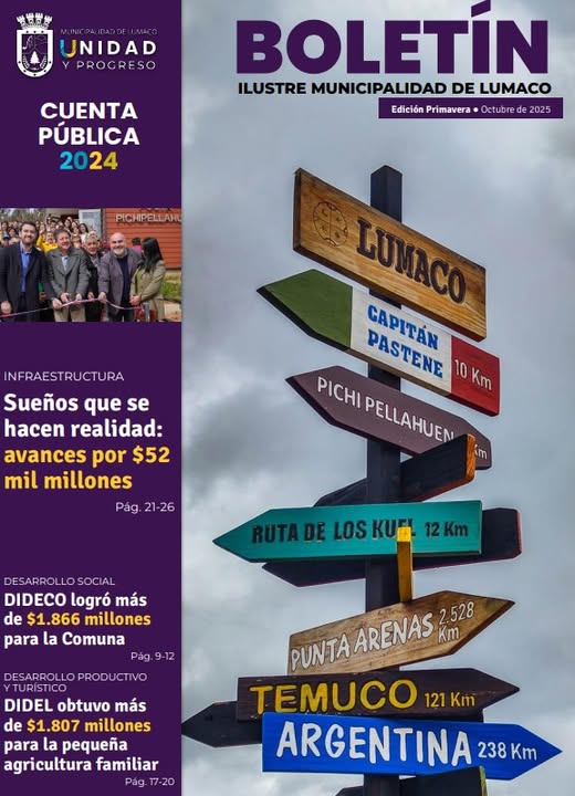 DOCUMENTO INFORMATIVO DE INVERSIONES – COMUNA DE LUMACO