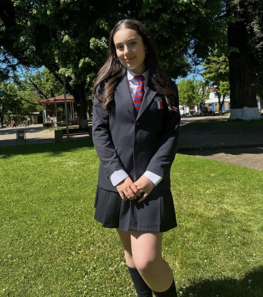 Emily Parra Leonelli: orgullo académico de Capitán Pastene, Traiguén y Malleco