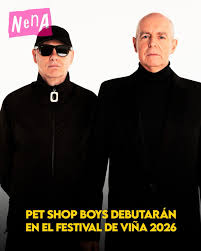 Pet Shop Boys agenda show en Santiago tras su paso por Viña 2026