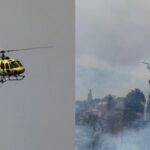 Incendios en Melipilla: uno fue extinguido y otro sigue en combate con 185 hectáreas afectadas
