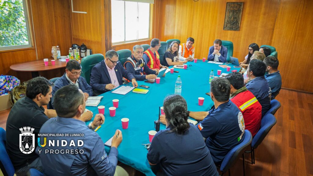 COGRID COMUNAL ANALIZA ESCENARIOS DE RIESGO Y DEFINE MEDIDAS OPERATIVAS PARA LA TEMPORADA ESTIVAL