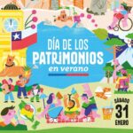 DÍA DE LOS PATRIMONIOS EN VERANO EN LUMACO.