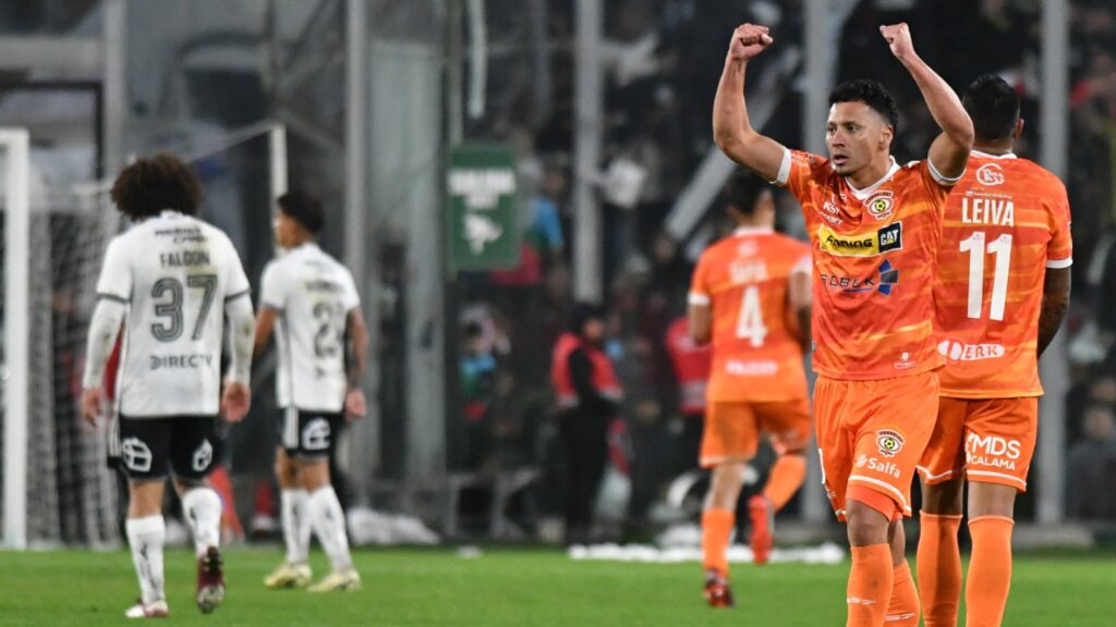 Cobreloa dio el batacazo ante Colo Colo y así quedó la tabla del Campeonato Nacional