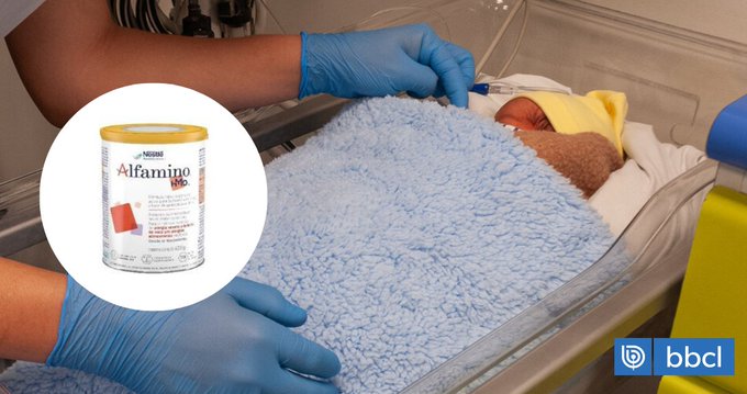 Minsal emite Alerta Alimentaria por toxina que provoca vómitos que estaría en fórmula especial