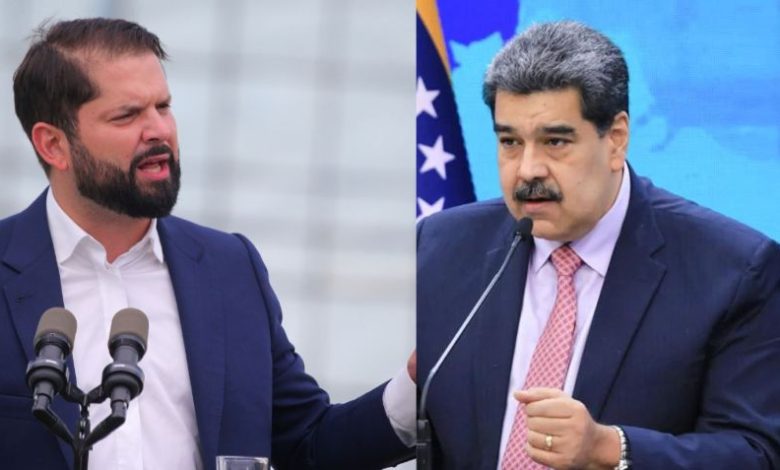 Presidente Maduro a Presidente Boric por crimen organizado: «Si quiere hablar de estos temas, conversemos personalmente»