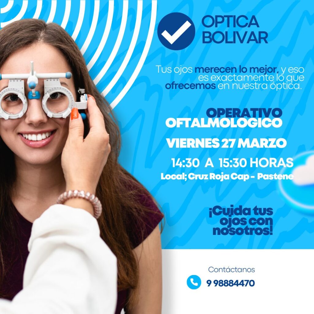 OPERATIVO OFTALMOLOGICO.