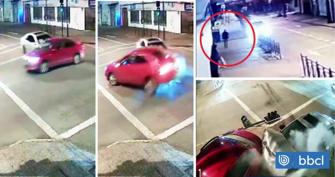 Temuco: 11 años de cárcel para hombre que chocó a vehículo a más de 100 km/h y dejó a persona postrada