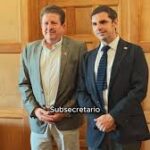 ALCALDE RICHARD LEONELLI CONTRERAS DESPLIEGA PRIMERA AGENDA OFICIAL EN SANTIAGO CON AUTORIDADES DEL NUEVO GOBIERNO