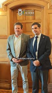 ALCALDE RICHARD LEONELLI CONTRERAS DESPLIEGA PRIMERA AGENDA OFICIAL EN SANTIAGO CON AUTORIDADES DEL NUEVO GOBIERNO