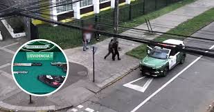 Internación provisoria para 2 de los 3 adolescentes que intentaron ingresar armados a liceo en Temuco