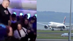 Pasajeros de vuelo Sidney-Santiago relatan cómo vivieron la emergencia