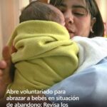 Abre voluntariado para abrazar a bebés en situación de abandono: Revisa los requisitos y fechas del proceso