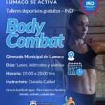La Ilustre Municipalidad de Lumaco invita a toda la comunidad a ser parte de los Talleres Deportivos Gratuitos del IND, pensados para todas las edades