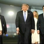 Donald Trump aterriza en China para crucial reunión con Xi Jinping en medio de tensiones comerciales y la guerra contra Irán