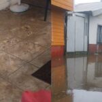 Una treintena de casas resultan inundadas con aguas servidas en Lota tras tormenta e intensas lluvias