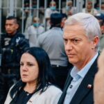 Presidente electo Jose Antonio Kast visita Cecot de El Salvador junto a futuros ministros Steinert y Pérez Mackenna