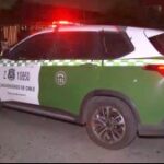 Violento portonazo en Macul: Víctima relata que fue atropellada por delincuentes tras el robo de su automóvil