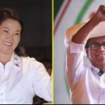 Giro dramático en elecciones en Perú: Keiko Fujimori pasaría a la delantera tras conteo de votos en el extranjero