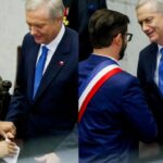 El misterioso papel que Boric le entregó a Kast en pleno cambio de mando: «Es una carta»
