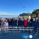 Gobierno Regional lanza programa que fortalecerá la mitilicultura de la costa Araucanía