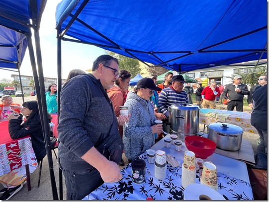 Más de 300 personas celebraron del Día de la Cocina Chilena en Victoria: Un festival de sabores en la Estación de Ferrocarriles