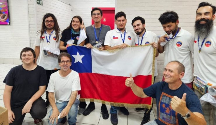 Estudiantes chilenos obtienen primer lugar en competencia internacional de nanosatélites: “Fue una experiencia inolvidable”