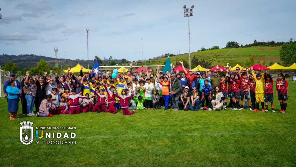 CAMPEONATO DEPORTIVO POR EL MES DE LA SALUD MENTAL PARA ESCUELAS RURALES DE LUMACO