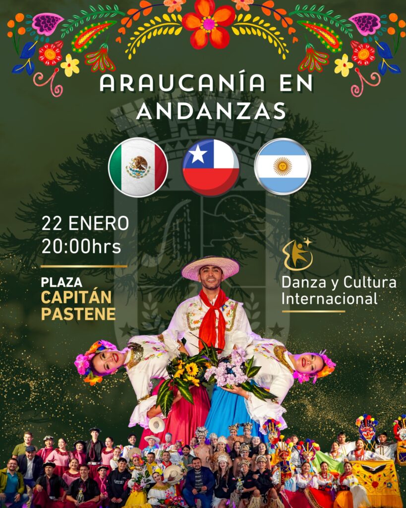 ARAUCANÍA EN ANDANZAS LLEGA A LA COMUNA DE LUMACO