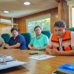 ALCALDE DE LUMACO SOSTUVO REUNIÓN DE TRABAJO CON EMPRESA QUE EJECUTARÁ EL ASFALTO LOS LAURELES – PICHI PELLAHUÉN