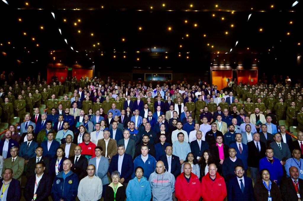 LUMACO DICE PRESENTE EN IMPORTANTE ENCUENTRO NACIONAL DE SEGURIDAD