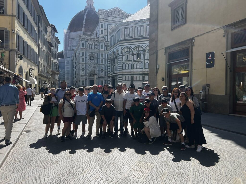 Jóvenes de Scarlino Calcio vivieron una experiencia inolvidable en Italia