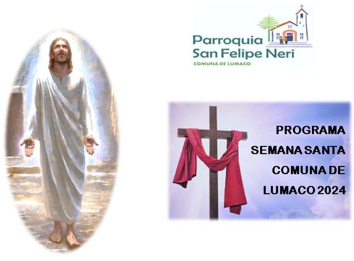 Programa Semana Santa en Lumaco