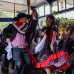 Tradicional Esquinazo en la Escuela de Pichi Pellahuén.Marca el Inicio de las Fiestas Patrias en Lumaco.