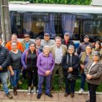 Agricultores de la comuna participaron en gira técnica a la Expo SOFO 2024 en Temuco