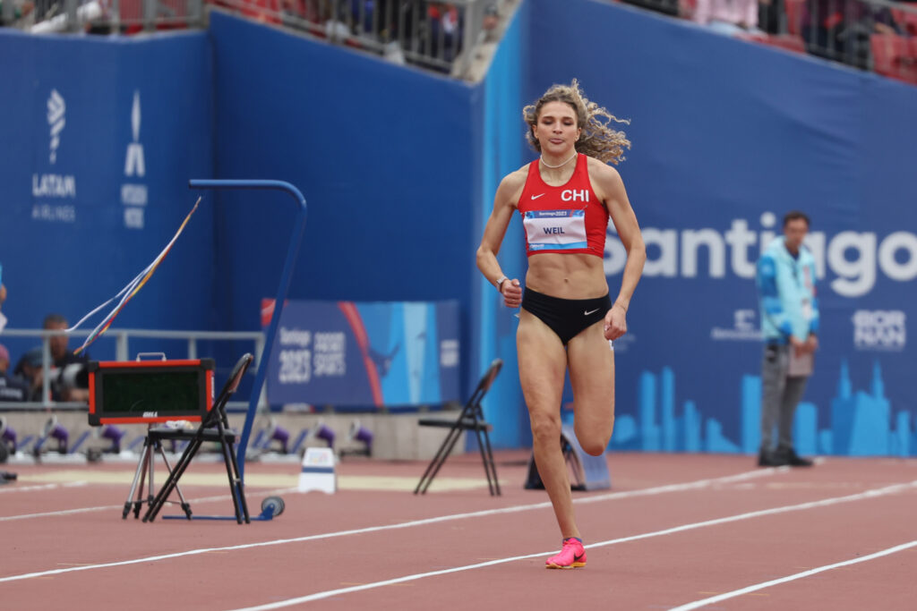 Atleta Martina Weil logra el octavo oro para Chile en los Juegos Panamericanos