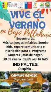 Bajo Pellahuen- Vive el verano 2024