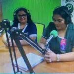 Conversamos a esta hora con la Tia Mixi Vergara y Tia Sandra Stuardo, del Jardin Infantil Forestin de Fundacion Integra de Capitan Pastene.