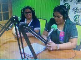 Conversamos a esta hora con la Tia Mixi Vergara y Tia Sandra Stuardo, del Jardin Infantil Forestin de Fundacion Integra de Capitan Pastene.