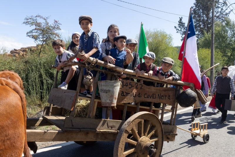 Sagra Carretada: Capitán Pastene celebrará en grande sus 120 años de tradiciones italianas