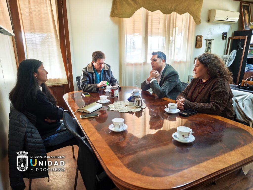 MUNICIPALIDAD DE LUMACO Y FUNDACIÓN INTEGRA FORTALECEN TRABAJO CONJUNTO POR LA EDUCACIÓN INICIAL EN NUESTRA COMUNA
