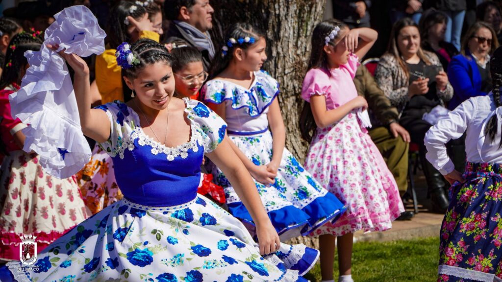 Inicio de las Actividades de Fiestas Patrias en Lumaco