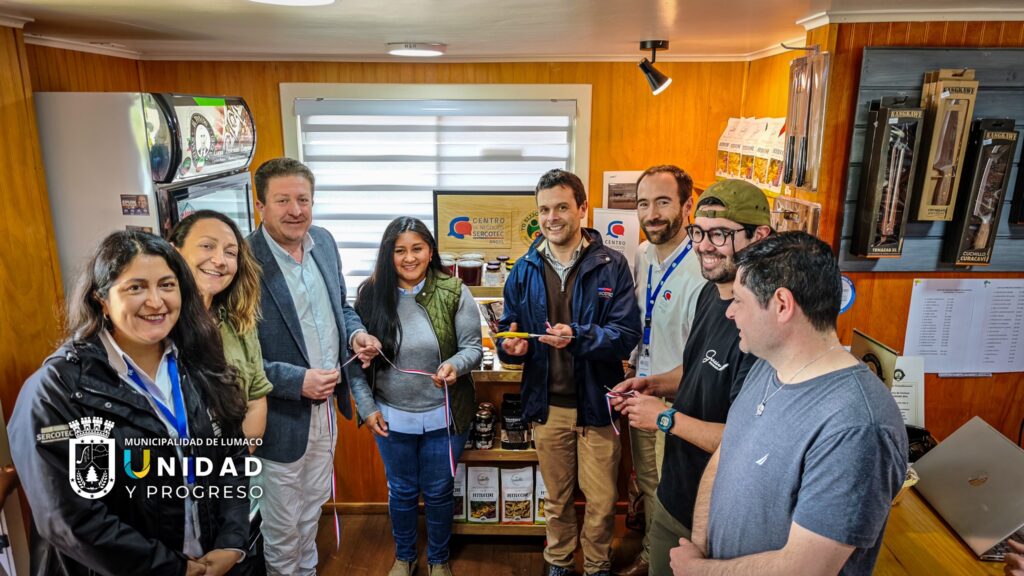 LANZAMIENTO DEL PRIMER PUNTO DE VENTA “YO ELIJO MALLECO” EN CAPITÁN PASTENE